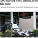 Johnnie Hodges, 90, was evicted from his Buffalo, N.Y., home, and when he refused to leave, police and ambulance workers carried him away on a stretcher July 9, 2015.
Buffalo News front page